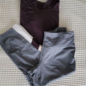 Tangerine sport set 